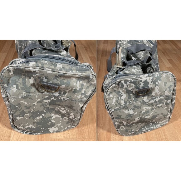 NRA Embroidered Camouflage Overnight Tote Duffel Weekender Canvas Bag • NWOT • - Picture 6 of 6